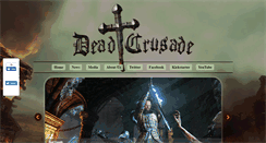 Desktop Screenshot of deadcrusade.com