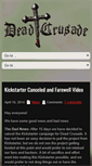 Mobile Screenshot of deadcrusade.com